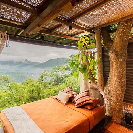 Bird Hills Bamboo House Villa Karangasem  Exterior photo