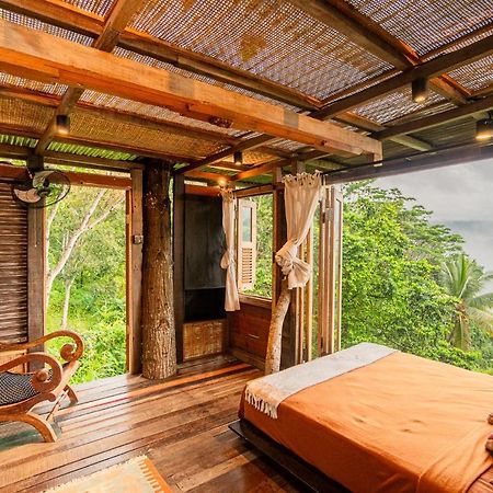 Bird Hills Bamboo House Villa Karangasem  Exterior photo