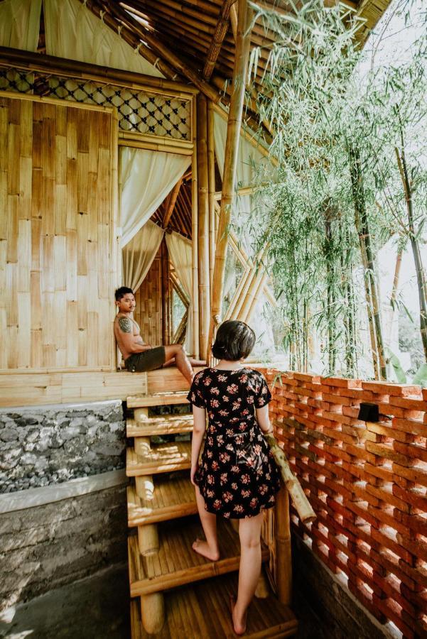 Bird Hills Bamboo House Villa Karangasem  Exterior photo