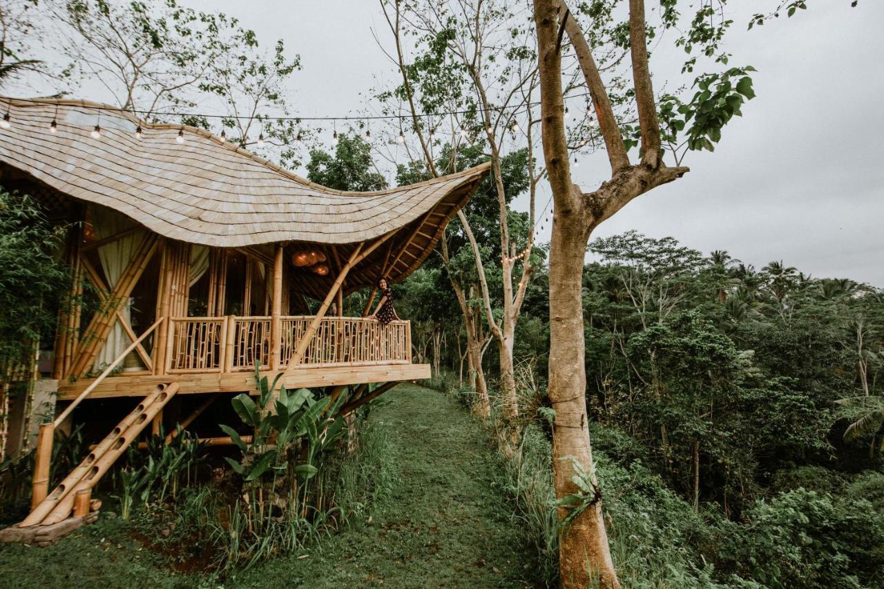 Bird Hills Bamboo House Villa Karangasem  Exterior photo