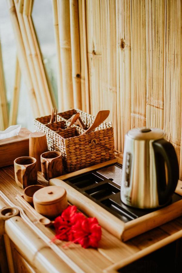 Bird Hills Bamboo House Villa Karangasem  Exterior photo