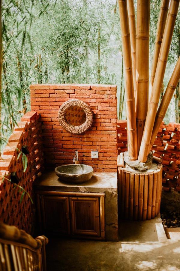 Bird Hills Bamboo House Villa Karangasem  Exterior photo