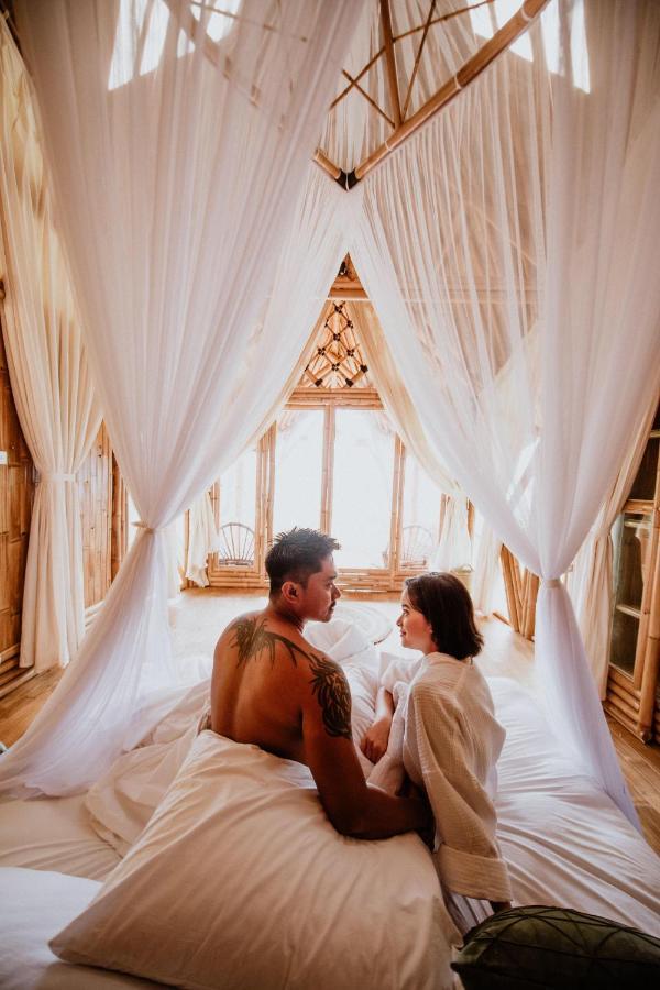 Bird Hills Bamboo House Villa Karangasem  Exterior photo