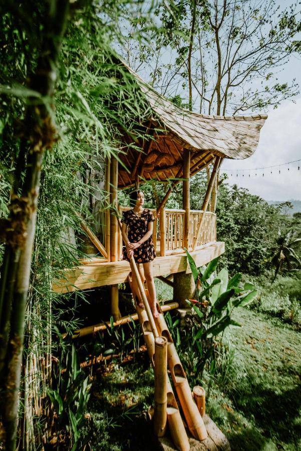 Bird Hills Bamboo House Villa Karangasem  Exterior photo