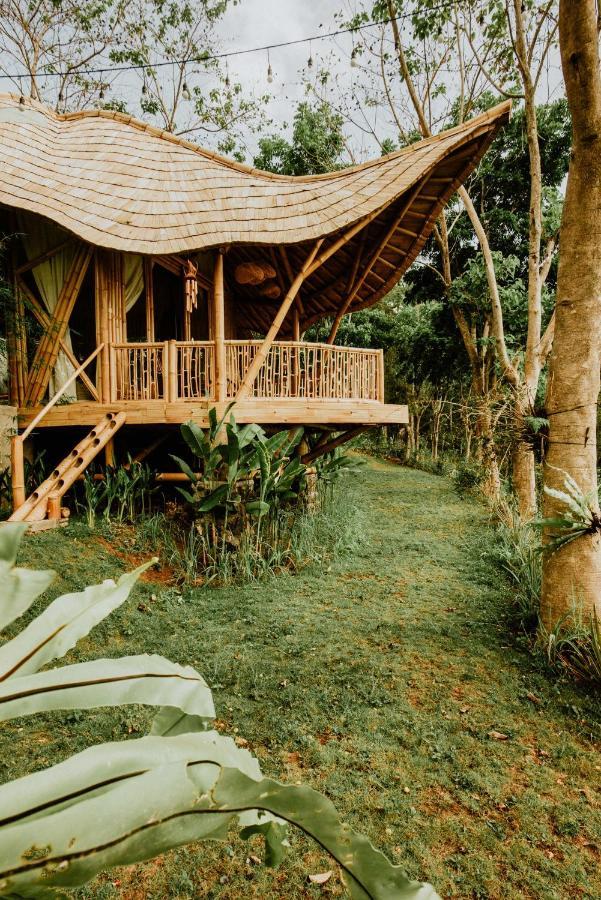 Bird Hills Bamboo House Villa Karangasem  Exterior photo