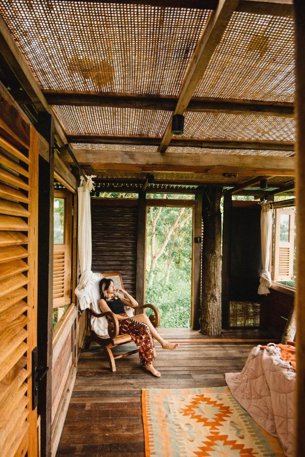 Bird Hills Bamboo House Villa Karangasem  Exterior photo