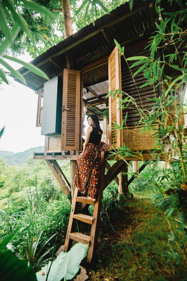 Bird Hills Bamboo House Villa Karangasem  Exterior photo