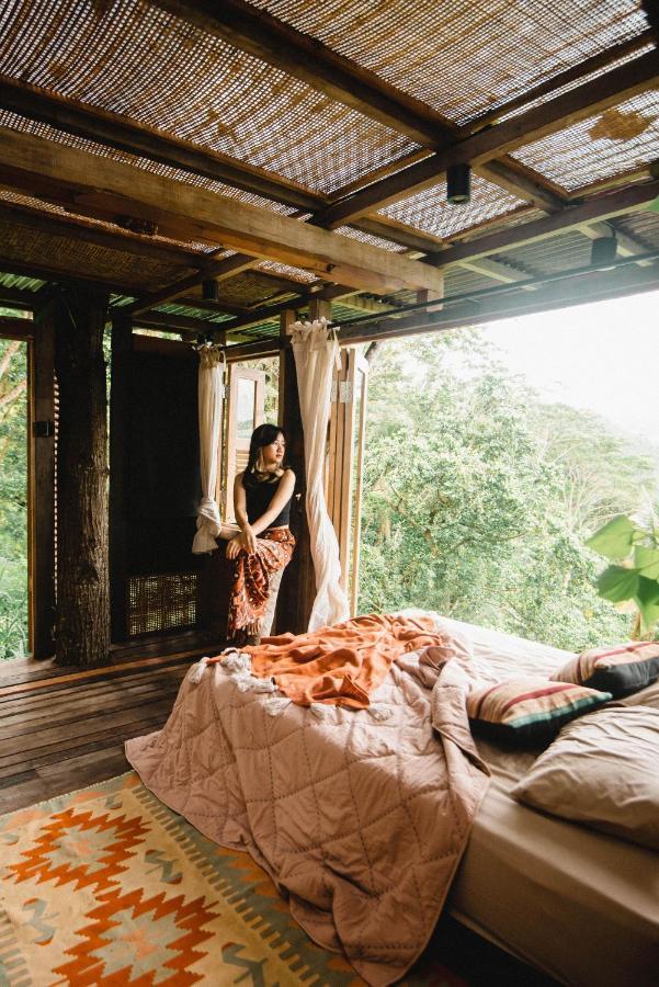 Bird Hills Bamboo House Villa Karangasem  Exterior photo