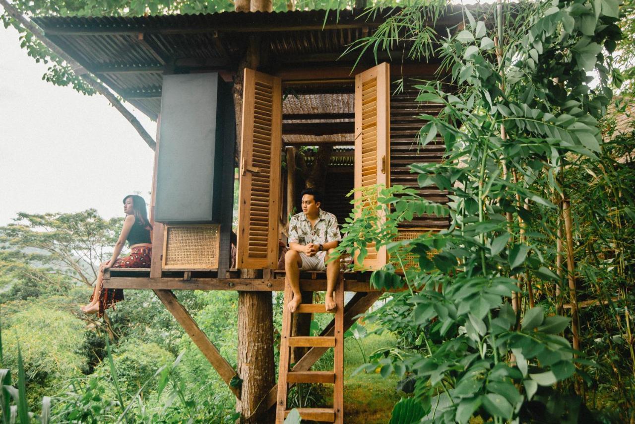 Bird Hills Bamboo House Villa Karangasem  Exterior photo