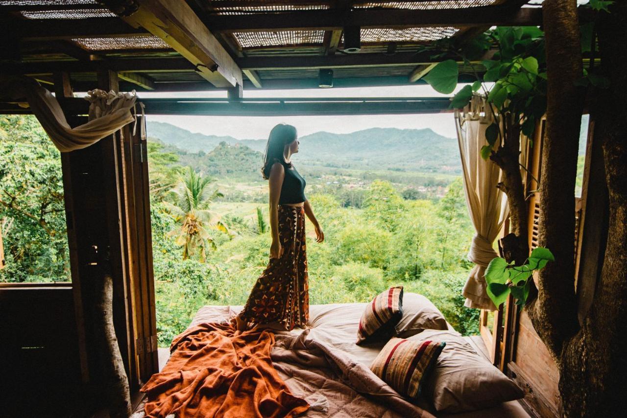 Bird Hills Bamboo House Villa Karangasem  Exterior photo