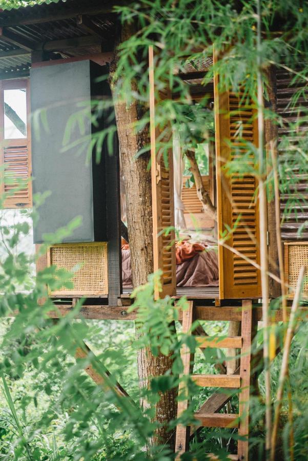 Bird Hills Bamboo House Villa Karangasem  Exterior photo