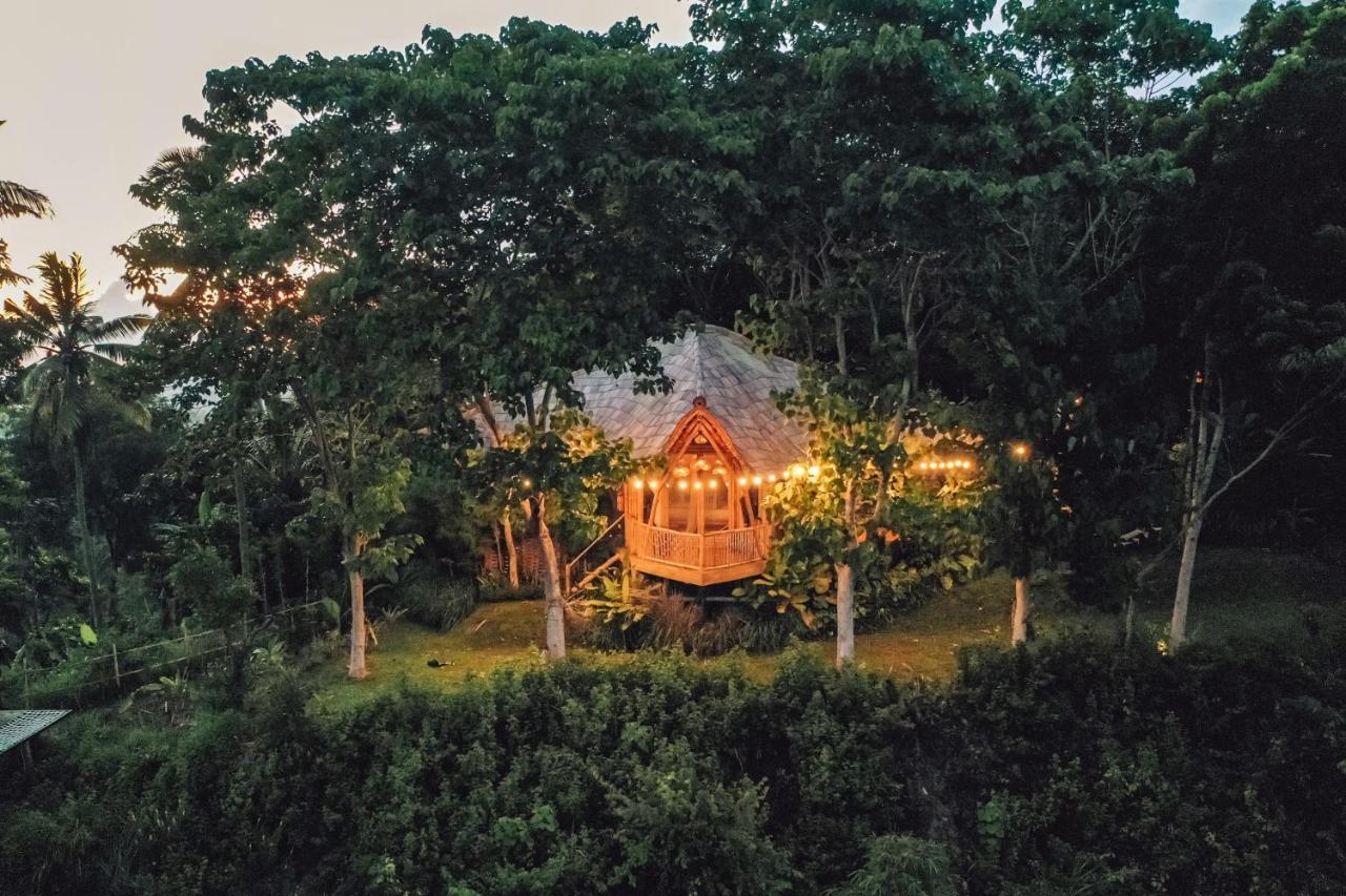 Bird Hills Bamboo House Villa Karangasem  Exterior photo