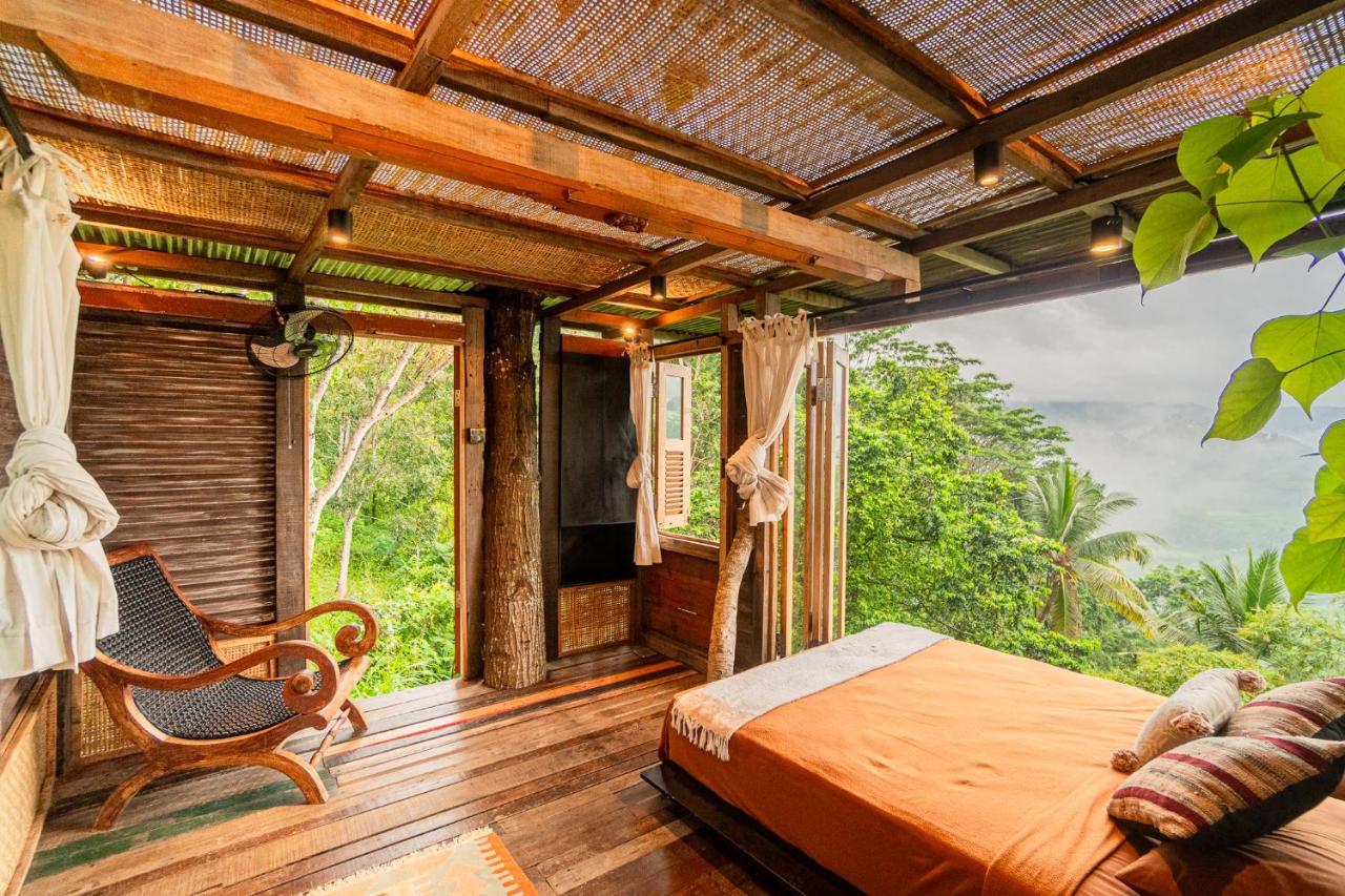 Bird Hills Bamboo House Villa Karangasem  Exterior photo