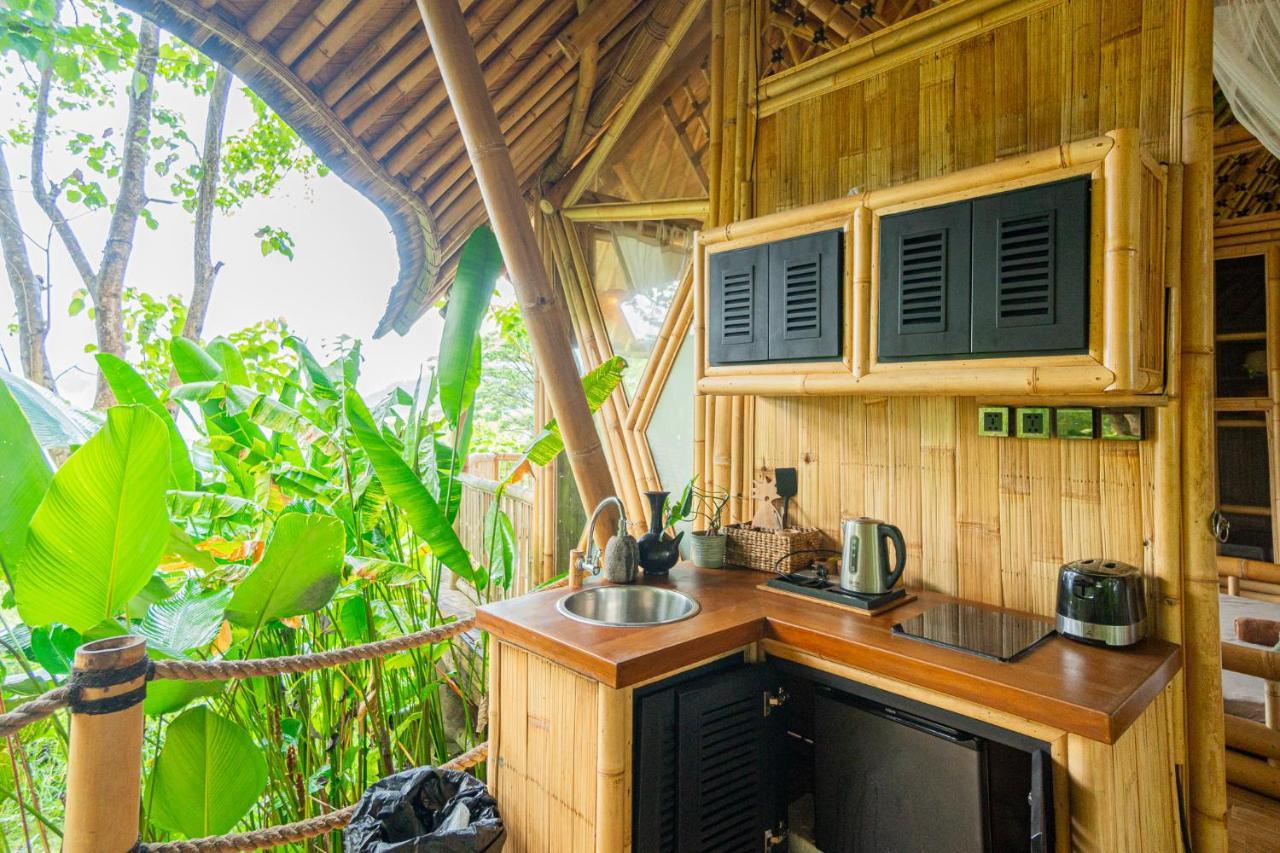 Bird Hills Bamboo House Villa Karangasem  Exterior photo