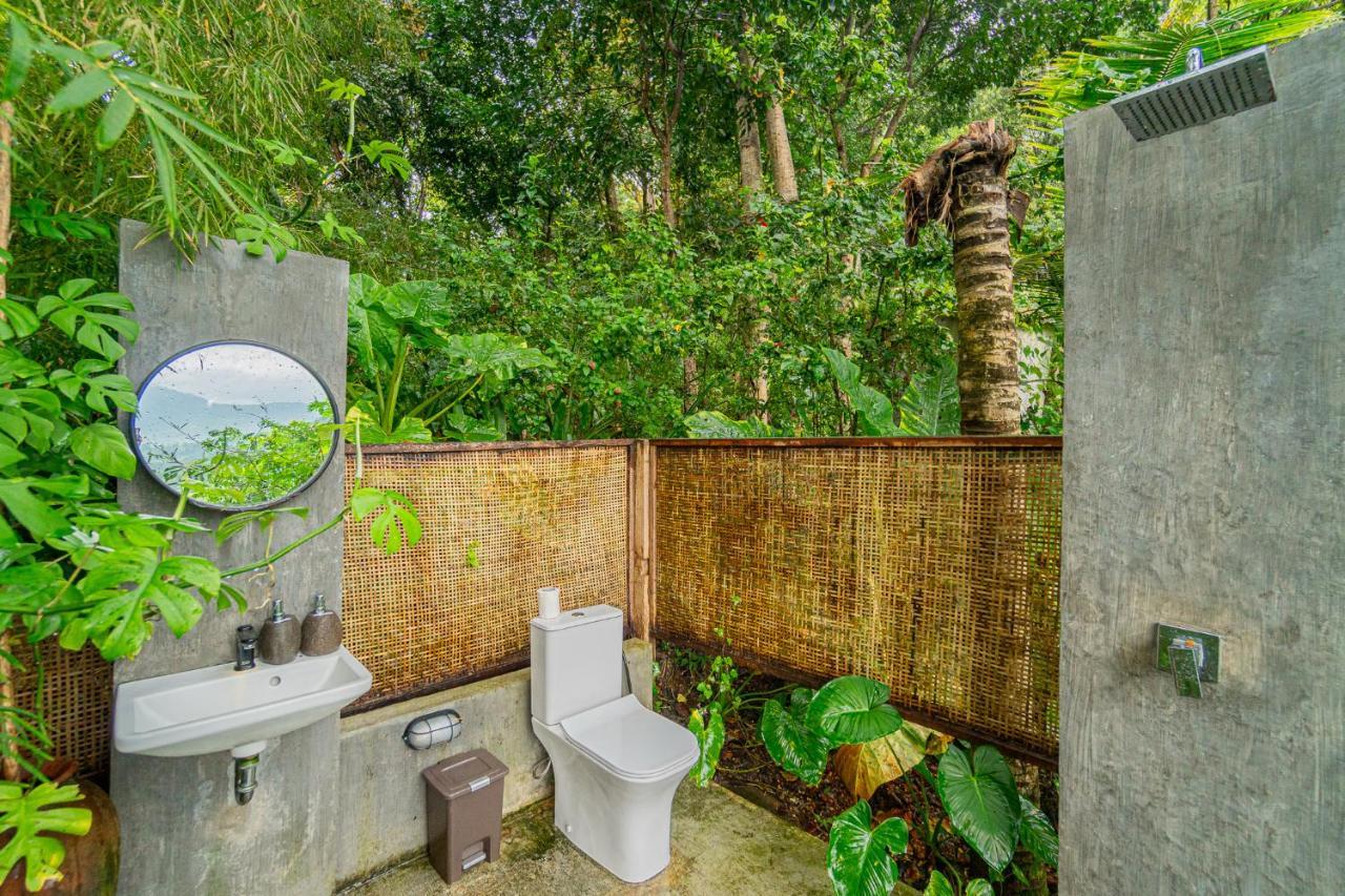 Bird Hills Bamboo House Villa Karangasem  Exterior photo