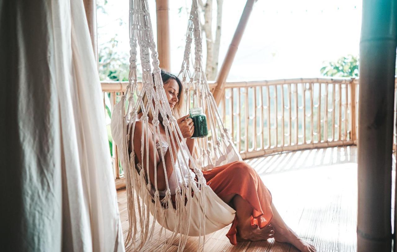 Bird Hills Bamboo House Villa Karangasem  Exterior photo