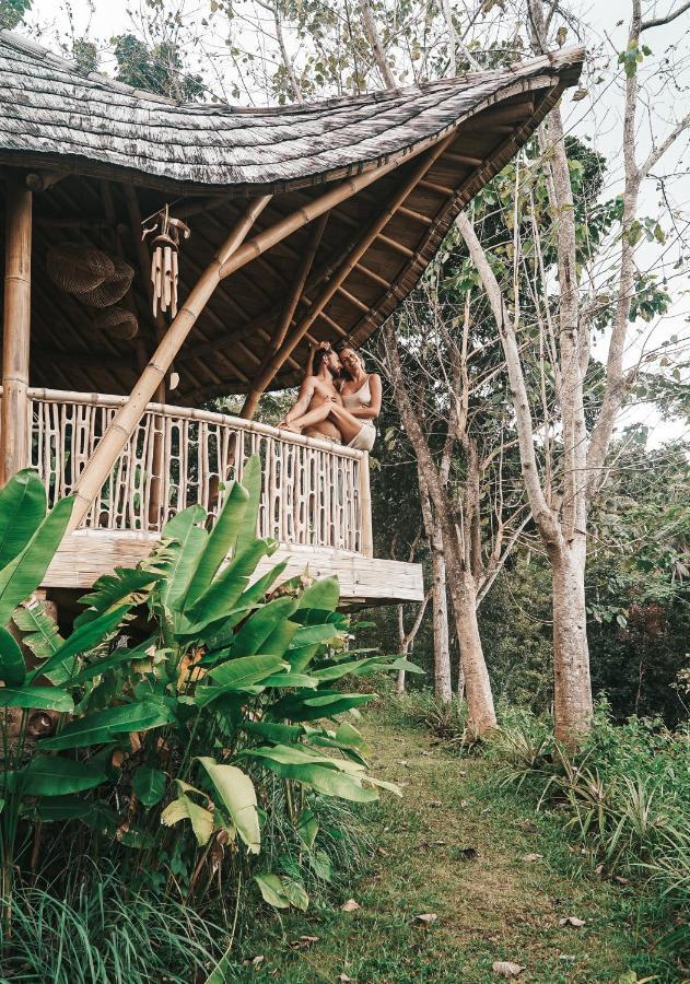 Bird Hills Bamboo House Villa Karangasem  Exterior photo