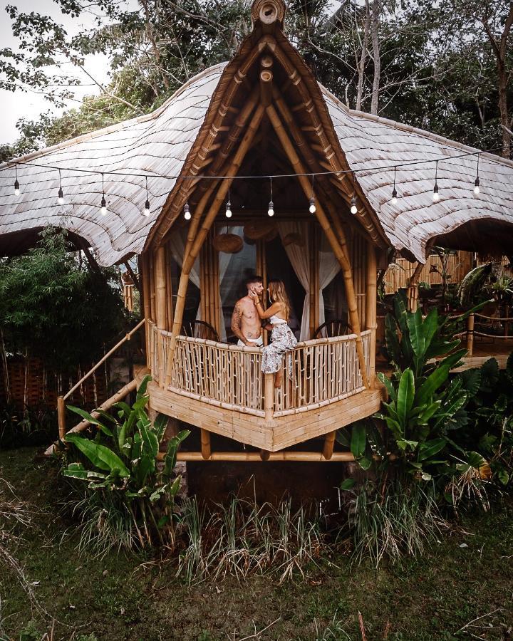 Bird Hills Bamboo House Villa Karangasem  Exterior photo