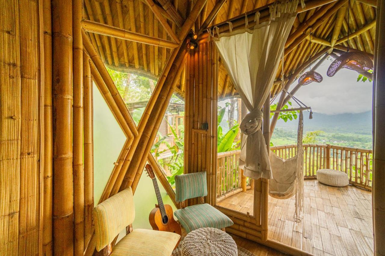 Bird Hills Bamboo House Villa Karangasem  Exterior photo