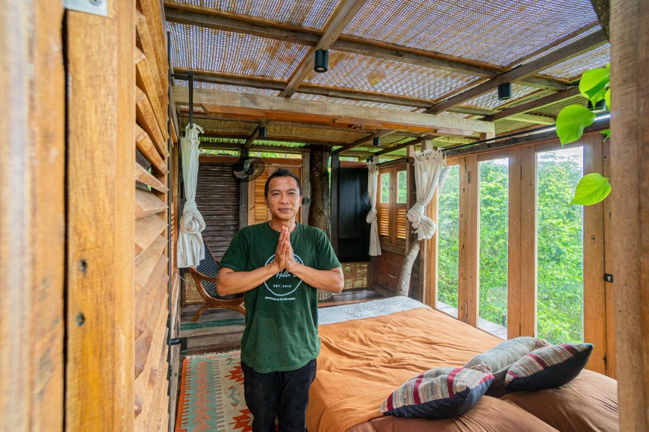 Bird Hills Bamboo House Villa Karangasem  Exterior photo