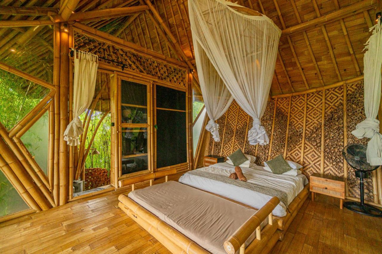 Bird Hills Bamboo House Villa Karangasem  Exterior photo