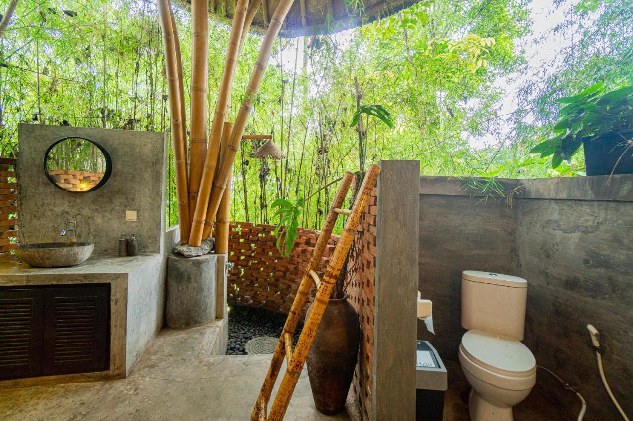 Bird Hills Bamboo House Villa Karangasem  Exterior photo
