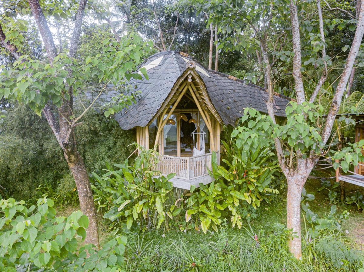 Bird Hills Bamboo House Villa Karangasem  Exterior photo