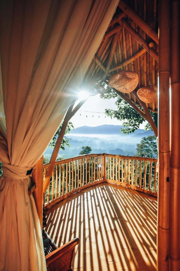 Bird Hills Bamboo House Villa Karangasem  Exterior photo
