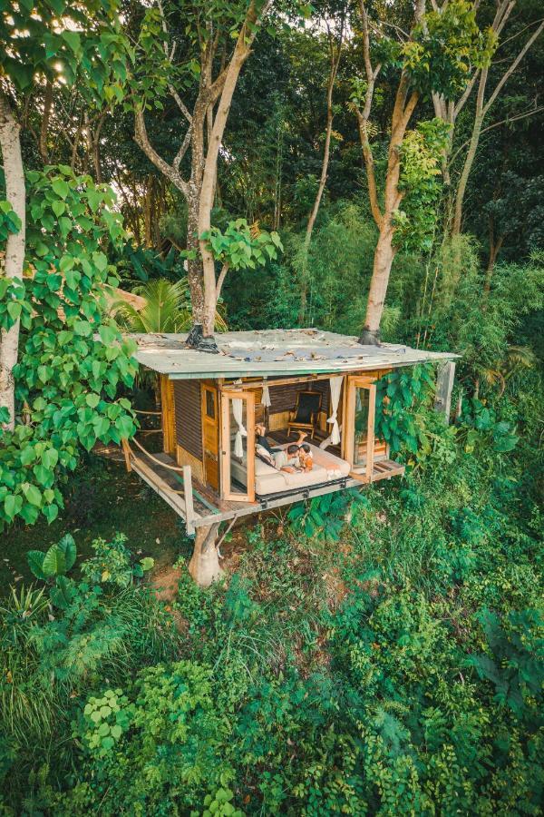 Bird Hills Bamboo House Villa Karangasem  Exterior photo