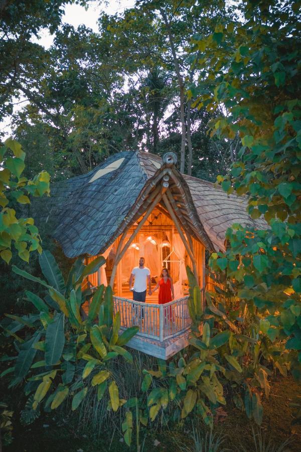 Bird Hills Bamboo House Villa Karangasem  Exterior photo