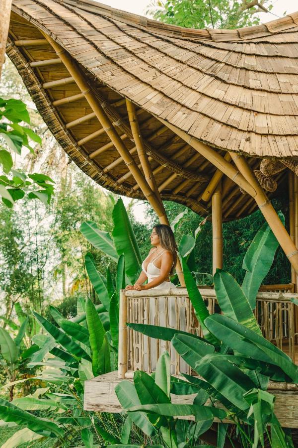 Bird Hills Bamboo House Villa Karangasem  Exterior photo