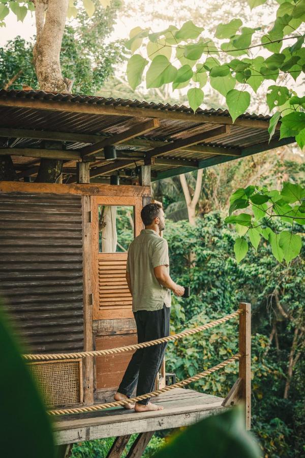 Bird Hills Bamboo House Villa Karangasem  Exterior photo